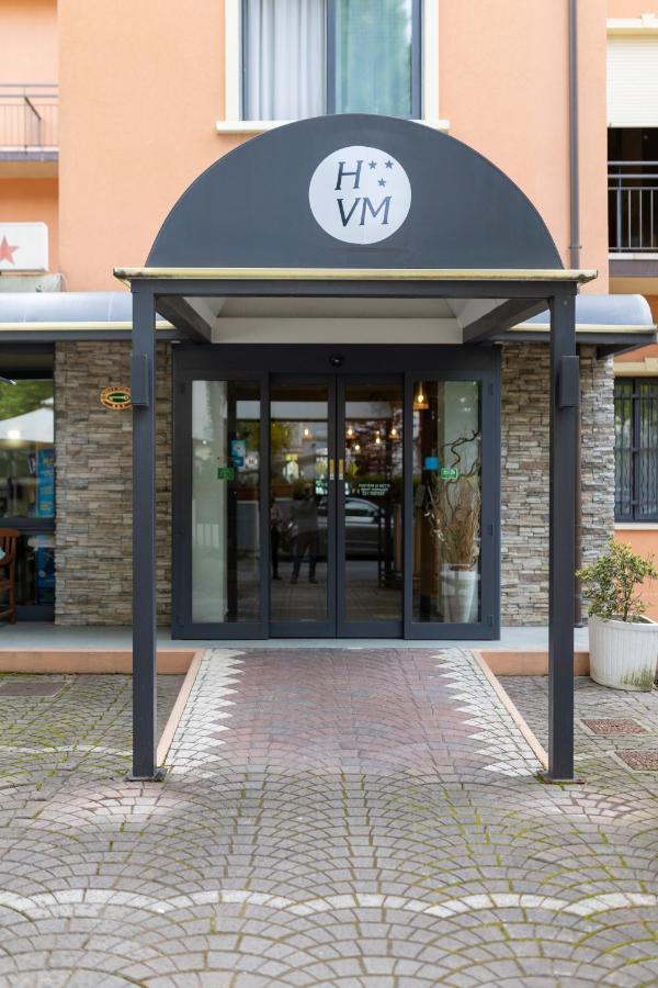 Hotel Villa Merope Rímini Exterior foto