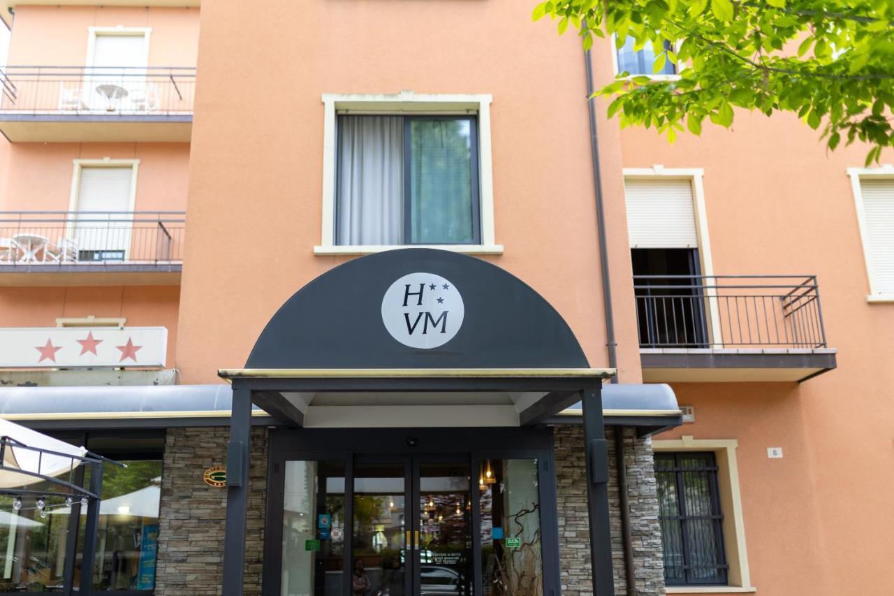 Hotel Villa Merope Rímini Exterior foto
